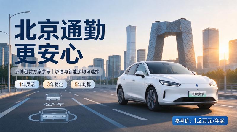 2026年京牌政策调整新闻图